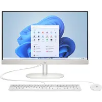 HP 24-cr0110ng, 60,5 cm (23.8"), Full HD, AMD Ryzen 3, 8 GB, 512 GB, FreeDOS