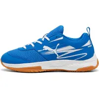 Puma Varion II Hallensportschuhe Kinder blau weiß Gr 38