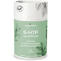 Sanutrition Nahrungsergänzungsmittel 5-HTP aus Griffonia-Extrakt, 120 Kapseln