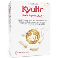 WAKUNAGA of EUROPE GmbH Kyolic Kardio Kapseln