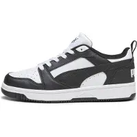 Puma Rebound V6 Lo Jr White-Black Größe EU 38,5