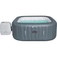 Bestway LAY-Z-SPA Whirlpool Hawaii HydroJet Pro, eckig, 180x180x71cm, 60031
