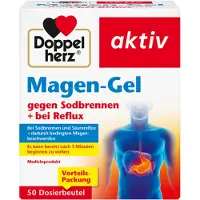 Queisser Pharma GmbH & Co. KG Doppelherz Magen-gel Gegen Sodbrennen+bei Reflux 50X10 ml