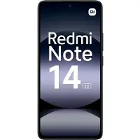 Xiaomi Redmi Note 14 5G (Double Sim - 6.67", 128 Go, 6 Go RAM) Noir