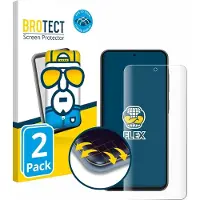 BROTECT Fullscreen Schutzfolie Displayschutz Folie Klar Transparent