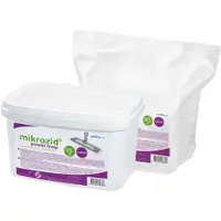 Schülke mikrozid power mop - Set Wischtuch, gebrauchsfertig 70003372 , 1 Set = 1 Eimer + 20 Tücher