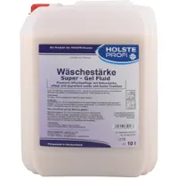 HOLSTE Wäschestärke Super Gel Fluid 04081118 , 10 Liter - Kanister