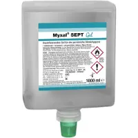 Peter Greven Physioderm GmbH Myxal Sept-Gel Händedesinfektionsgel 6 x 1 Liter Neptune-Flasche