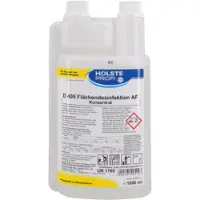 HOLSTE D 405 Flächendesinfektion AF 02040510 , 1000 ml - Flasche