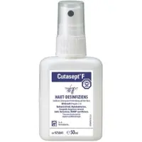 BODE Chemie Cutasept F Hautantiseptikum 9803640 , 1 Karton = 50 x 50 ml - Flasche