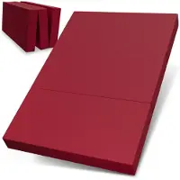 ELONEO Klappmatratze 15 cm dick, waschbar, versch. Größen & Farben, geeignet für Hausstauballergiker 1 St