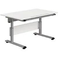 PAIDI Kinderwelten Schülerschreibtisch Marco 2 , weiß , Maße (cm): B: 120 H: 53 T: 70.0