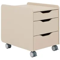 PAIDI Kinderwelten Rollcontainer Stiene , beige , Maße (cm): B: 44,3 H: 53,7 T: 57.3