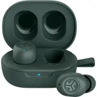 JLab JBuds Mini, Kabellos, Anrufe/Musik, 20 - 20000 Hz, Kopfhörer, Grau