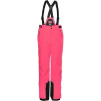 Killtec Skihose "KSW 77 GRLS SKI PNTS" wasserdicht, atmungsaktiv, abnehmbarer Latz, verst. Seitenriegel