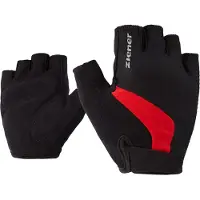 Ziener Fahrradhandschuhe "CRIDO-Z", Herren, Gr. 8, rot, Materialmix, Handschuhe Fahrradhandschuhe