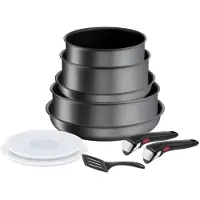 Tefal Ingenio Daily Chef On Kochgeschirr-Set 10-teilig L7619302