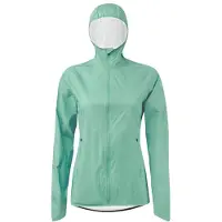 Loeffler - Women's Hooded Jacket WPM Pocket - Fahrradjacke Gr 40 türkis