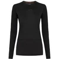 Icebreaker Merino Blend 125 Zoneknit Crewe Langarm-baselayer