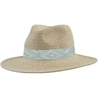 P.A.C. Ecuador Panama Straw Hat light beige/boho blue - Größe L/XL 30541004