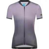 Shimano Woman's EVOLVE Avventura Short Sleeves Jersey, Lilac