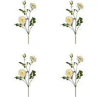 Creativ Green Kunstblume "Rosenzweig"