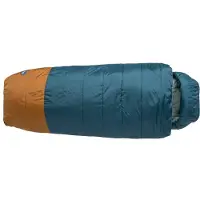 Big Agnes Echo Park 35 (fireline Max Eco) tapestry/brown sugar WIDE LONG