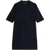 G-Star Fluid Kleid - Dunkelblau - Damen - S