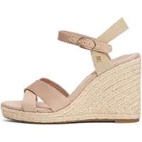 Tommy Hilfiger Espadrilles Satin High Wedge Espadrille FW0FW08602 Rosa