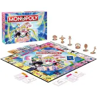 Winning Moves Monopoly Sailor Moon Edition Spiel Gesellschaftsspiel Brettspiel