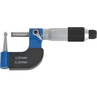 Slice FORMAT Bügelmessschraube für Rohrwandungen 0-25mm