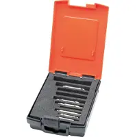 Format Zentrierbohrer Set D333 A HSS 0,5-4,0mm 7-teilig, Durchmesser:nv, Beschichtung:blank, DIN:DIN 333-A