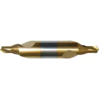 Slice FORMAT Zentrierbohrer D333 - A TIN HSS 8,00mm, Durchmesser:6,30 mm, Beschichtung:TiN