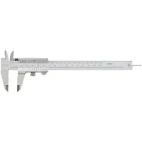 Format Präzisions-Taschenmessschieber 150mm Feststeller
