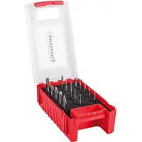 Format Kleinfrässtift-Satz HM C Schaft-ø3mm, 15-teilig