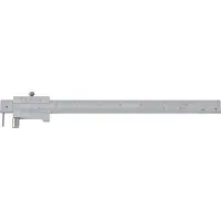 Slice Format Streichmass mit Rolle 200mm