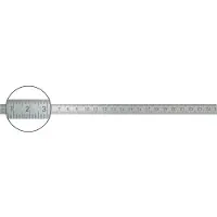 Format Stahlmaßstab rostfrei 2000 x 30 x 1,0mm