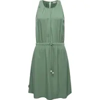 Ragwear Blusenkleid "Sanai" Eingrifftaschen stylisches Sommerkleid mit verspielten Details