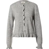 ONLY Strickjacke in Light Grey Melange | Gr.: XS