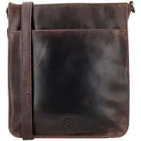 Hide & Stitches Next Navajo Shoulderbag darkbrown