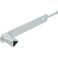 BGS-technic BGS DIY 50500 Dreikantschlüssel für Absperrposten mit Dreikantschloss | M12