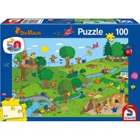 Schmidt Die Maus: Im Spielpark (100 Teile)