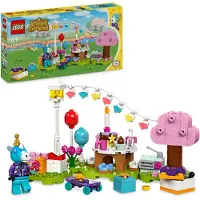 LEGO Animal Crossing Jimmys Geburtstagsparty, kreatives Spielzeug für Kinder, Tiere-Set mit Pferde-Figur aus dem Videospiel, Geschenk für Mädchen und Jungen ab 6 Jahren 77046