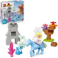LEGO Elsa Und Bruni Im Zauberwald Konstruktionsspiel