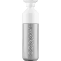 Dopper - Insulated Steel - Isolierflasche Gr 580 ml grau/weiß
