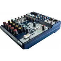 Soundcraft Notepad 8-FX Analoger USB-Mixer