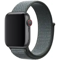 Apple Sport Loop Armband für Watch | 38/40/41/42 mm - Storm Grey