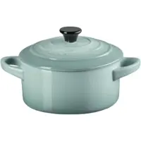 Le Creuset Stoneware Mini Round Cocotte 24 oz. Meersalz
