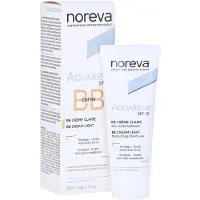 Noreva Aquareva getönte BB-Creme Spf 15 hell
