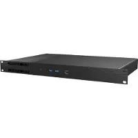 Akasa Galileo TU3 Plus MKII, Mini-ITX-Gehäuse - schwarz